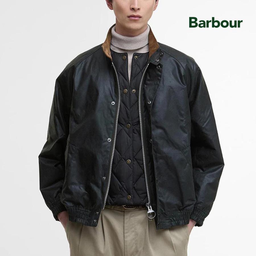 Barbour ナイロンブルゾン ライトアウター メンズ Barbour（バブアー） ブルゾン メンズ ブルゾン トランスポート