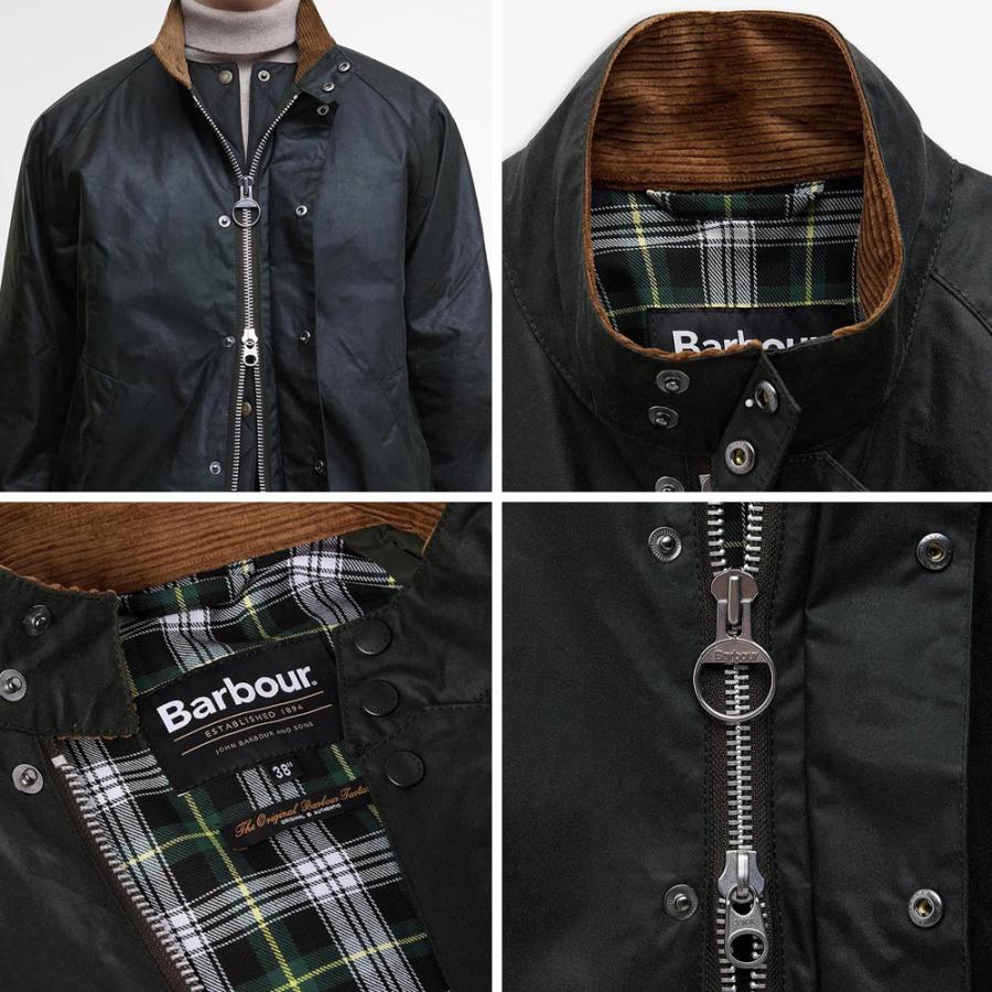 Barbour（バブアー） ブルゾン メンズ ブルゾン トランスポート