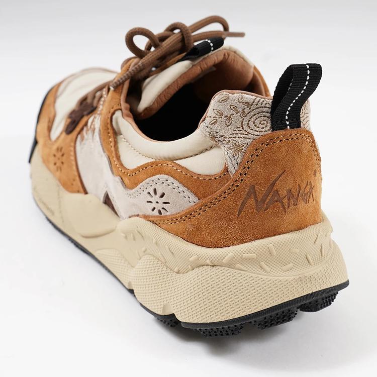 FlowerMOUNTAIN フラワーマウンテン ナンガ スニーカー メンズ