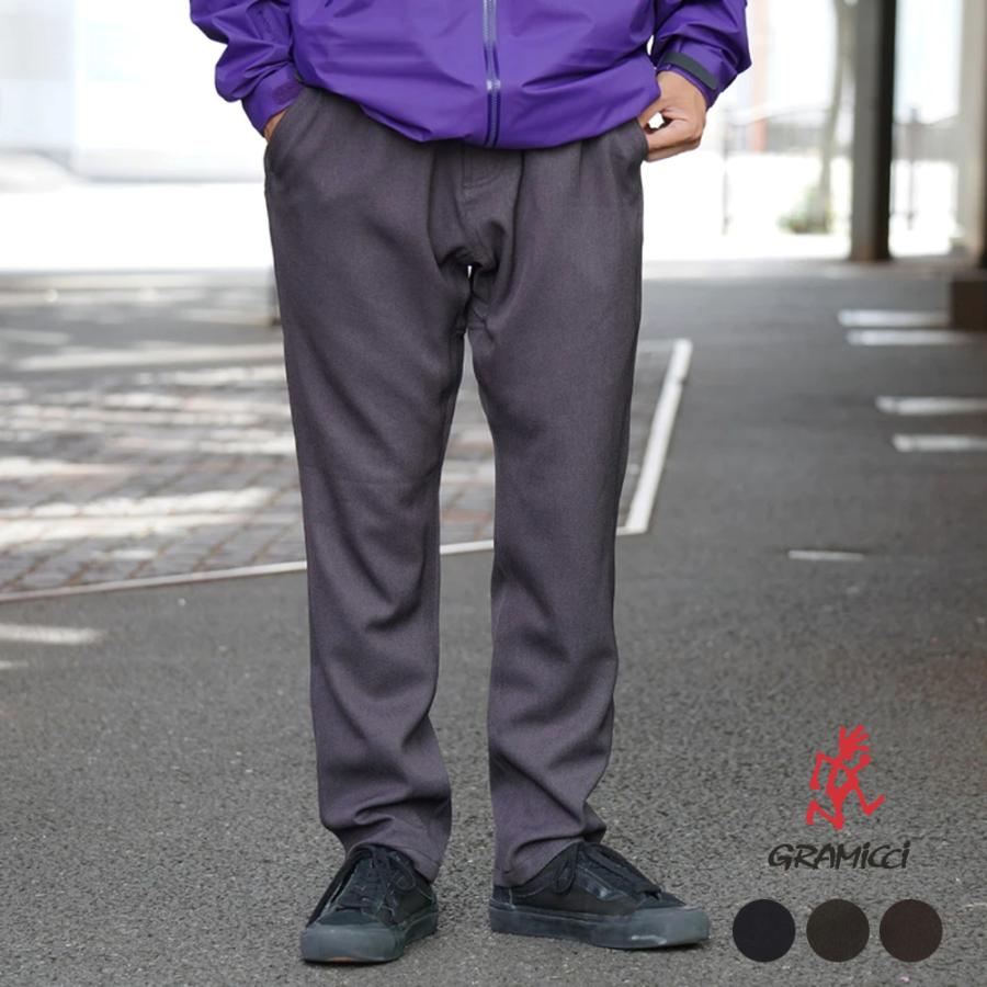 Gramicci（グラミチ） スラックス メンズ Gramicci WOOL LIKE SLACKS