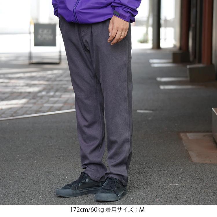 Gramicci（グラミチ） スラックス メンズ Gramicci WOOL LIKE SLACKS