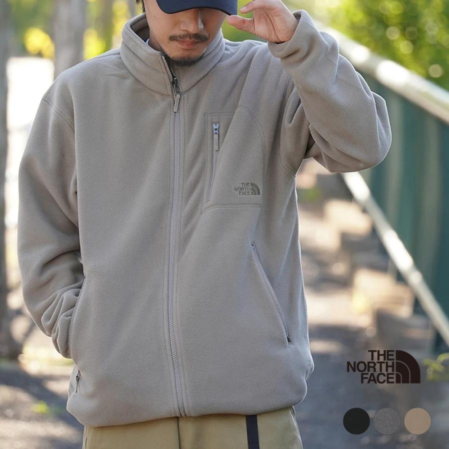 THE NORTH FACE / FIELD FLEECE JACKET_フィールドフリースジャケット/M/ポリエステル/BEG THE NORTH FACE（ザ ノースフェイス） フリース メンズ THE NORTH FACE
