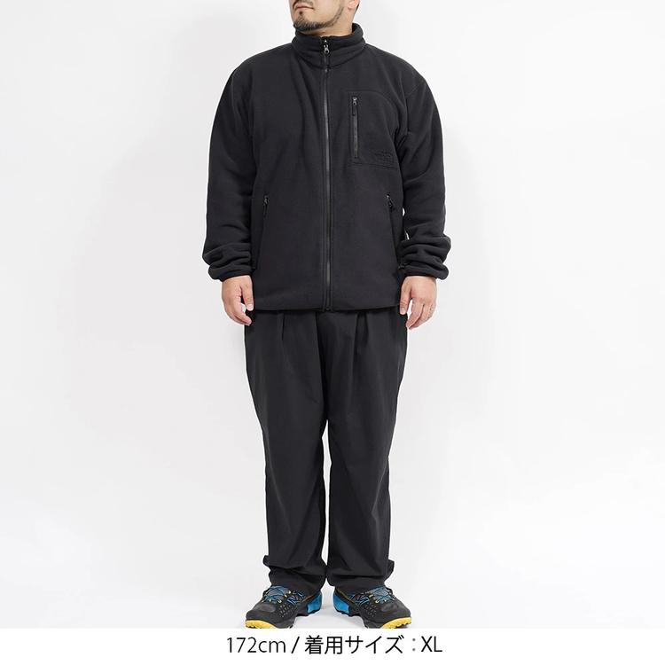 THE NORTH FACE ザノースフェイス FIELD FLEECE JACKET フィールド フリースジップアップジャケット ブラック NL62530 THE NORTH FACE（ザ ノースフェイス） フリース メンズ THE NORTH FACE