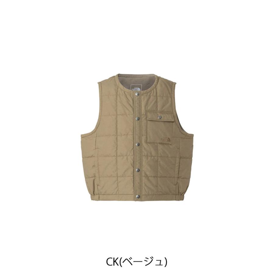 みかん　THE NORTH FACE Meadow Warm Vest THE NORTH FACE MEADOW WARM VEST / ブラック | FLATBUSH