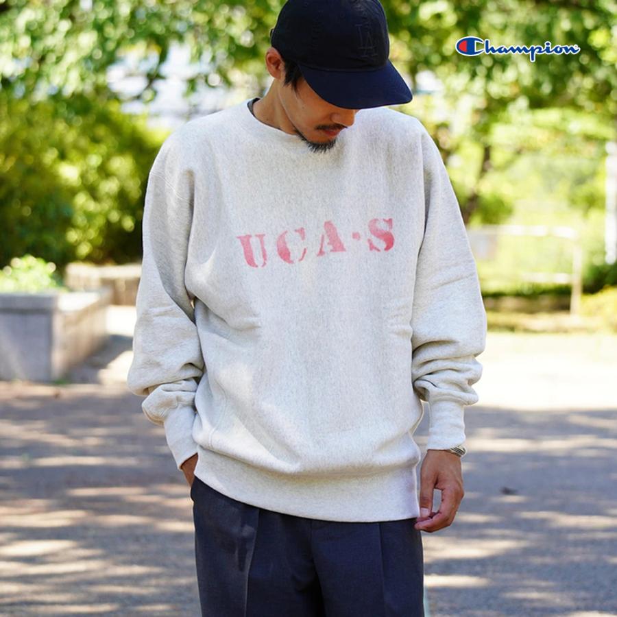 チャンピオン　パテントモデル　スウェット チャンピオンが誇る“キング・オブ・スウェットシャツ”！ リバース