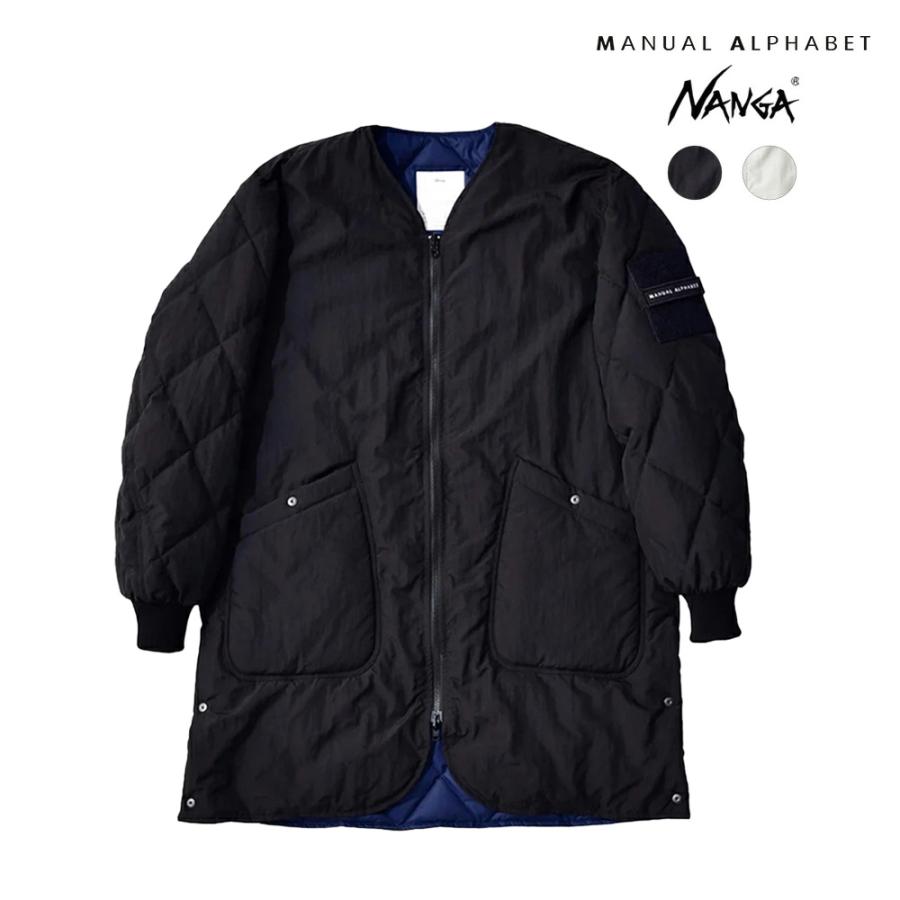MANUAL ALPHABET（マニュアルアルファベット） ナンガ ダウン