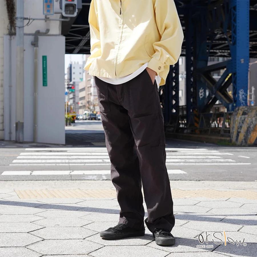 orSlow（オアスロウ） ワークパンツ メンズ orSlow US ARMY FATIGUE