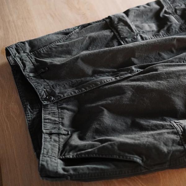 orSlow オアスロウ カーゴパンツ メンズ ストーンブラック