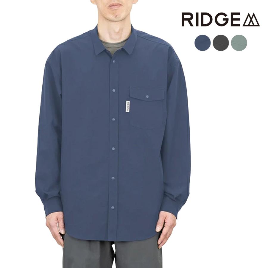 リッジマウンテンギア シャツ 長袖 メンズ RIDGE MOUNTAIN GEAR