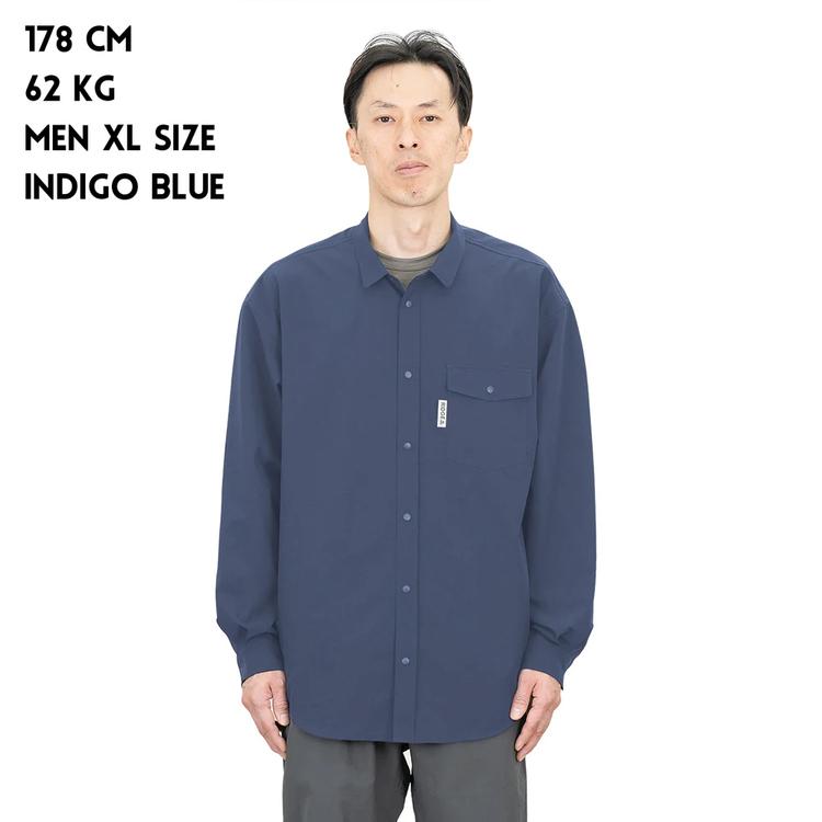リッジマウンテンギア シャツ 長袖 メンズ RIDGE MOUNTAIN GEAR 