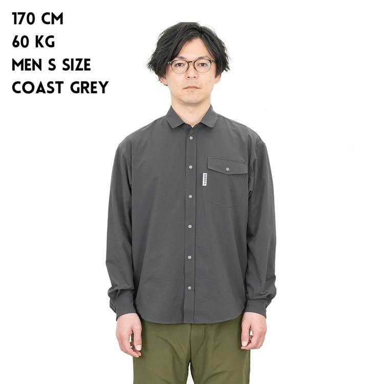 リッジマウンテンギア シャツ 長袖 メンズ RIDGE MOUNTAIN GEAR