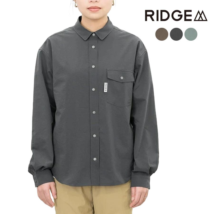 リッジマウンテンギア シャツ 長袖 レディース RIDGE MOUNTAIN GEAR