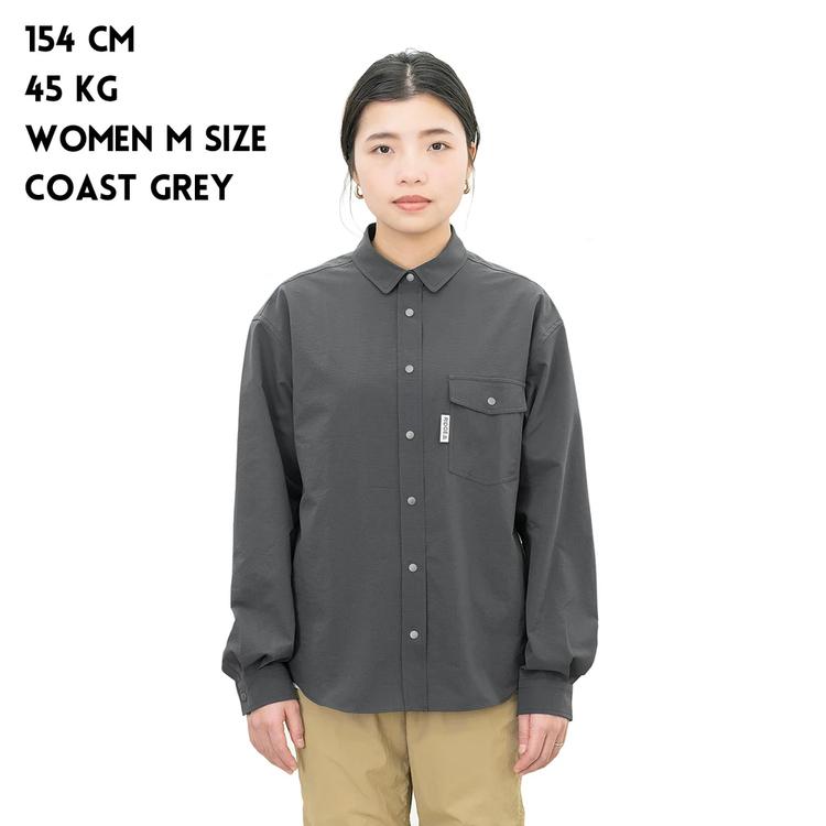 リッジマウンテンギア シャツ 長袖 レディース RIDGE MOUNTAIN GEAR