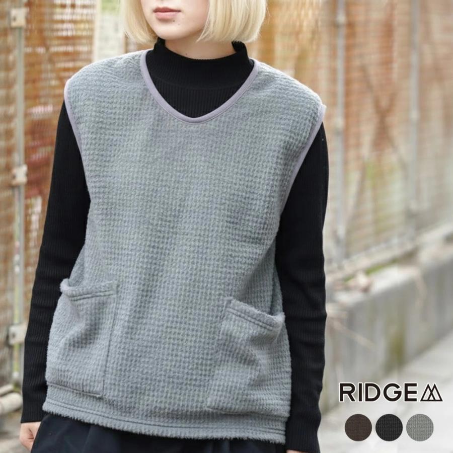 リッジマウンテンギア ベスト レディース RIDGE MOUNTAIN GEAR
