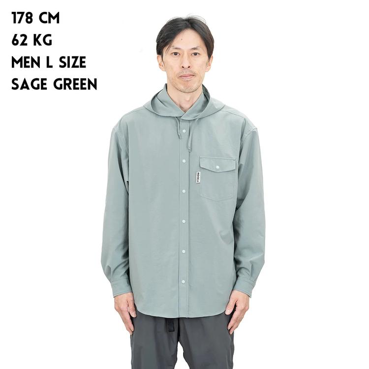 リッジマウンテンギア シャツ 長袖 メンズ RIDGE MOUNTAIN GEAR