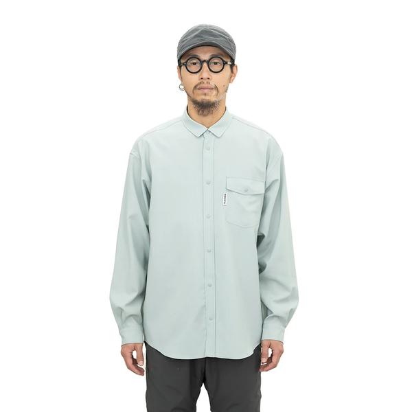 RIDGE MOUNTAIN GEAR メリノウール 長袖シャツ　登山 リッジマウンテンギア シャツ 長袖 メンズ RIDGE MOUNTAIN GEAR メリノ