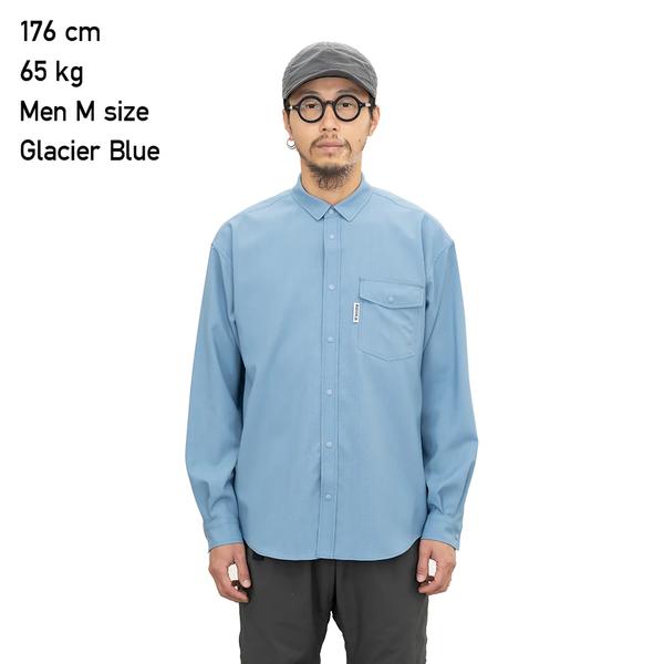 リッジマウンテンギア シャツ 長袖 メンズ RIDGE MOUNTAIN GEAR メリノ