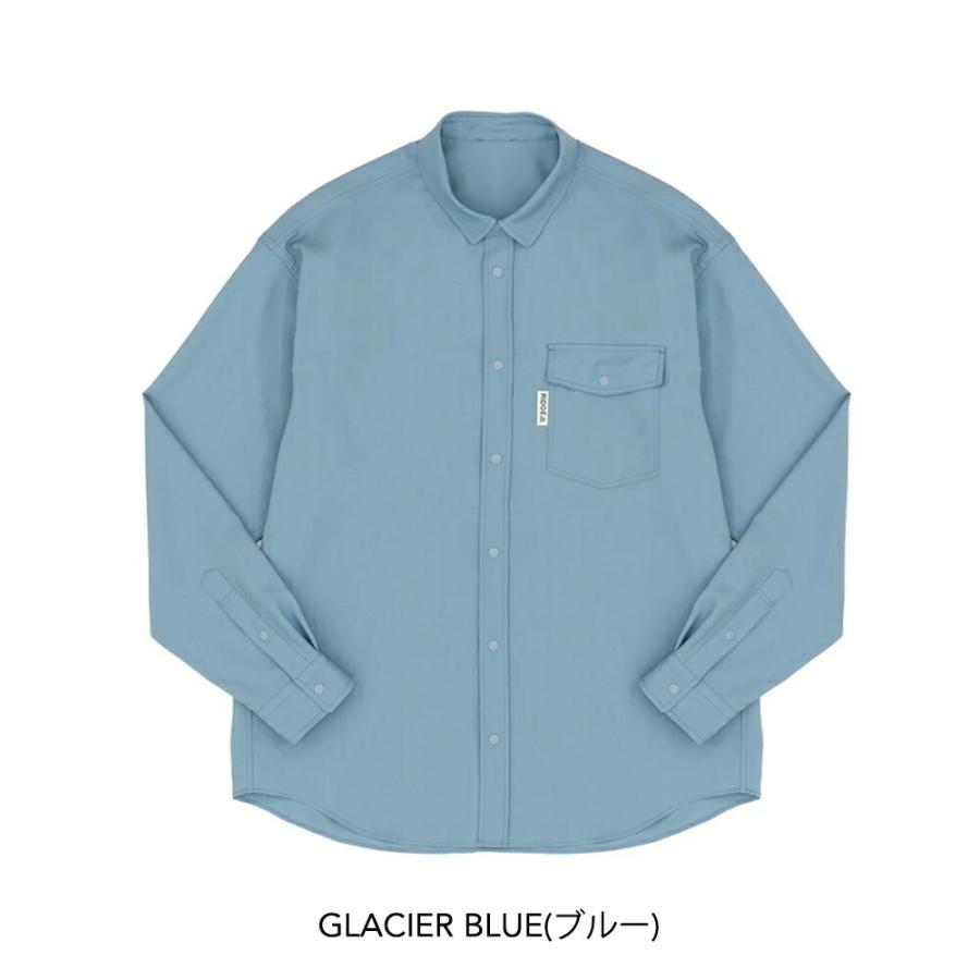 リッジマウンテンギア シャツ 長袖 メンズ RIDGE MOUNTAIN GEAR メリノ
