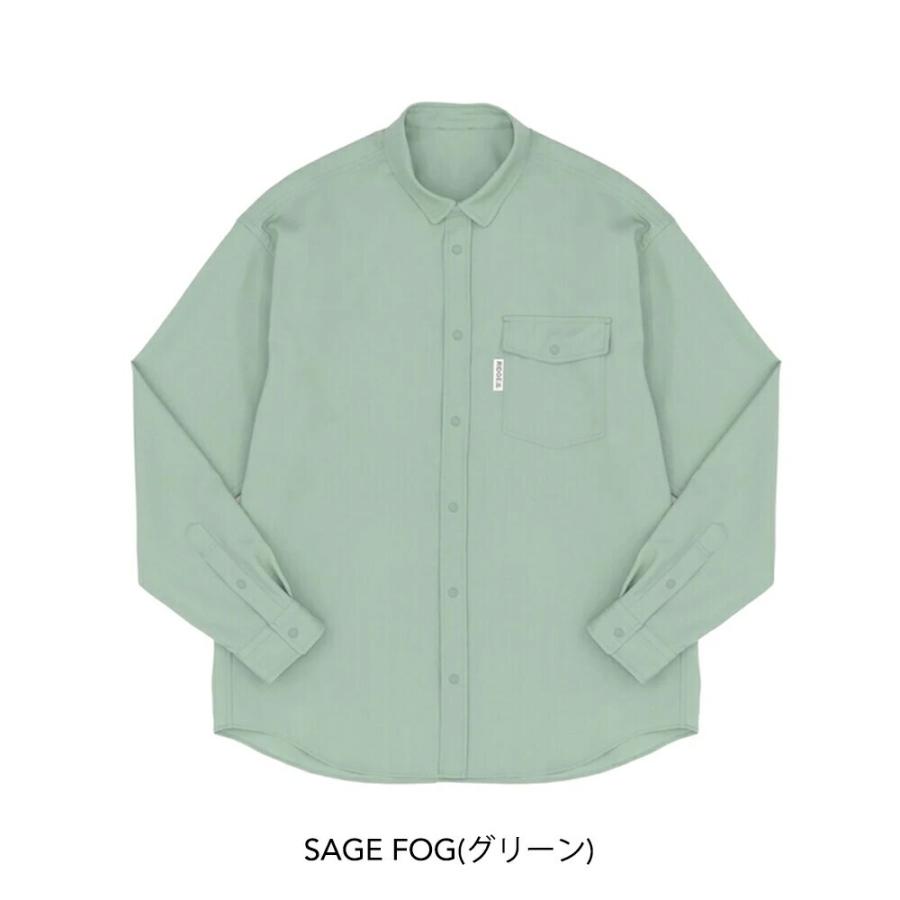 リッジマウンテンギア シャツ 長袖 メンズ RIDGE MOUNTAIN GEAR メリノ