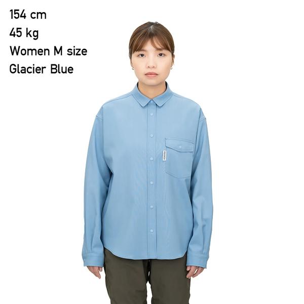 リッジマウンテンギア シャツ 長袖 レディース RIDGE MOUNTAIN GEAR