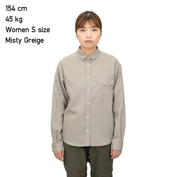 リッジマウンテンギア シャツ 長袖 レディース RIDGE MOUNTAIN GEAR