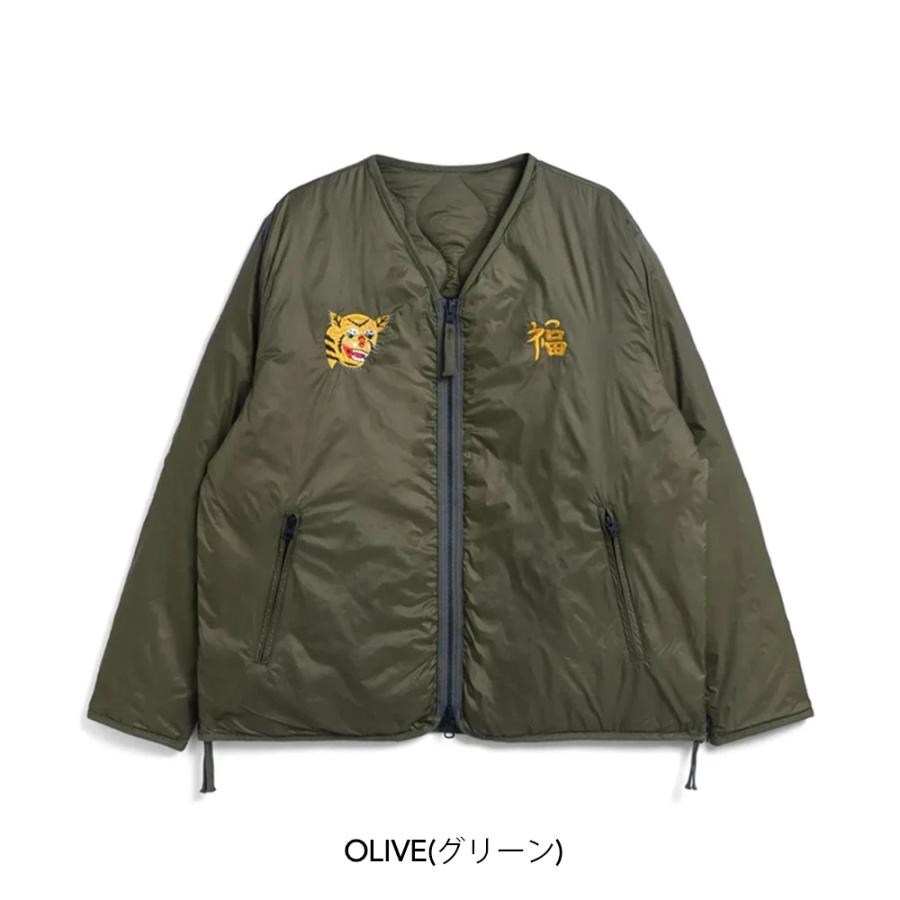 TAION（タイオン） ダウンジャケット メンズ レディース リバーシブル