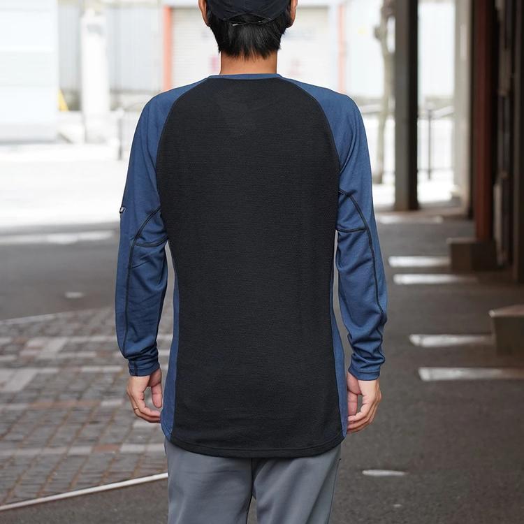 ティートンブロス Tシャツ カットソー 長袖 メンズ Teton Bros. MOB