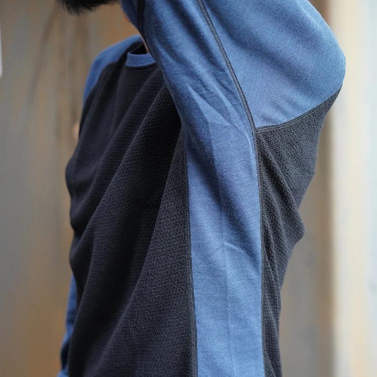 ティートンブロス Tシャツ カットソー 長袖 メンズ Teton Bros. MOB