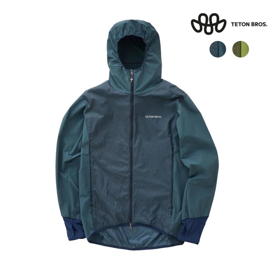 Teton Bros. Wind  Hoody メンズ S Teton Bros. / Wind River Hoody (Men) Premium Pertex Ver