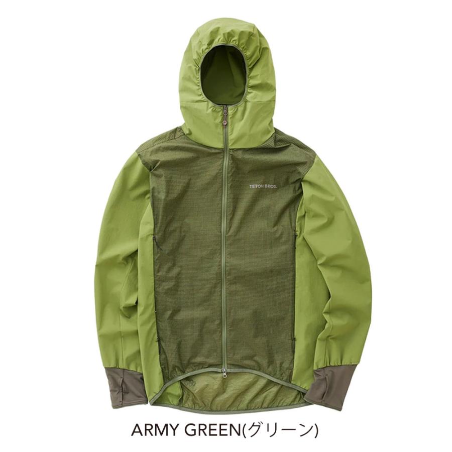 Teton Bros. Wind  Hoody メンズ S Teton Bros Wind River Hoody Men's | WORKROWN UNIFORM