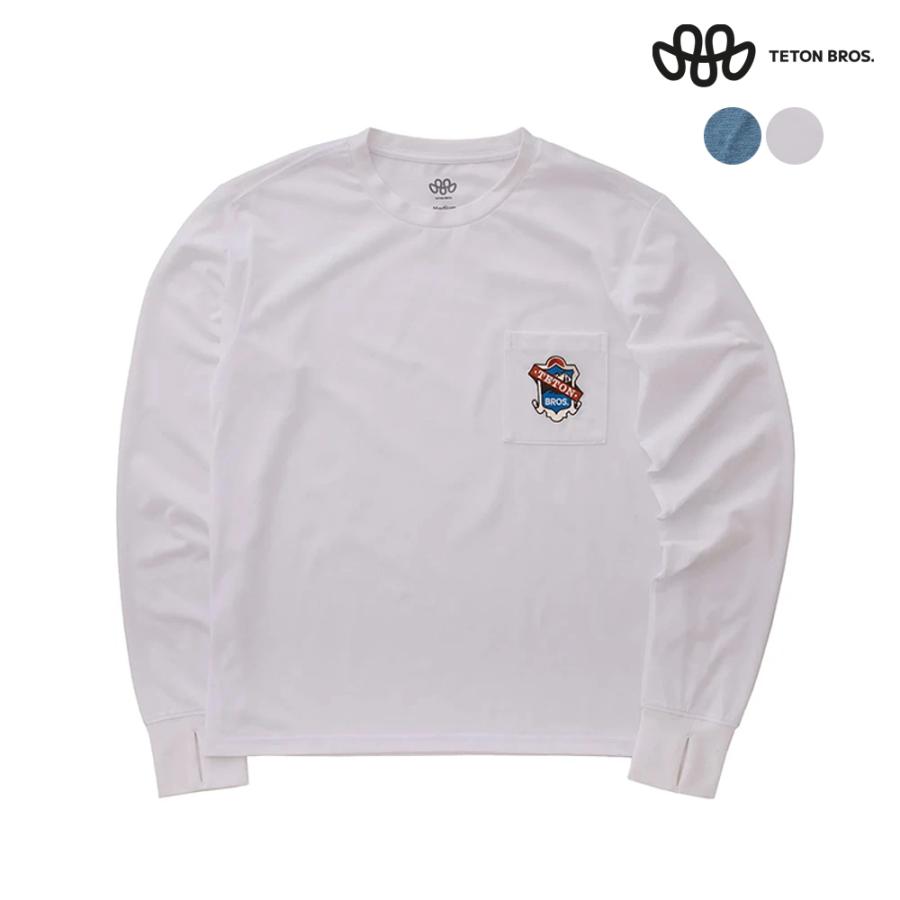 ティートンブロス Tシャツ カットソー 長袖 メンズ Teton Bros. TB