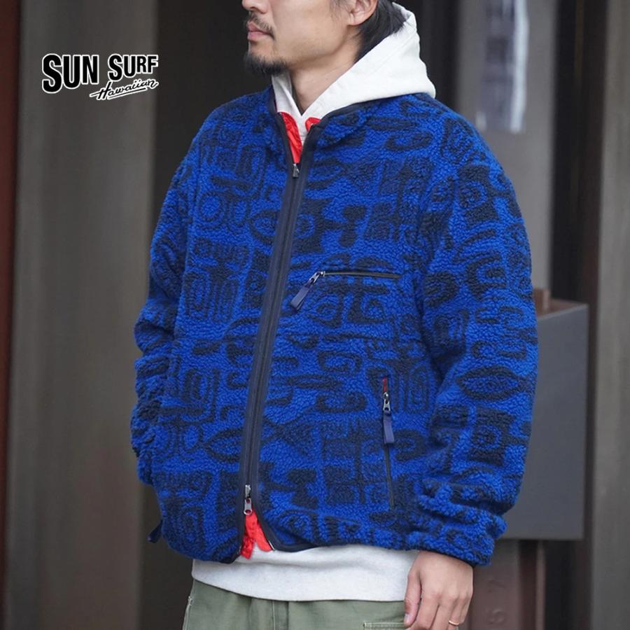 SUN SURF サンサーフ フリースジャケット メンズ サーフライダース