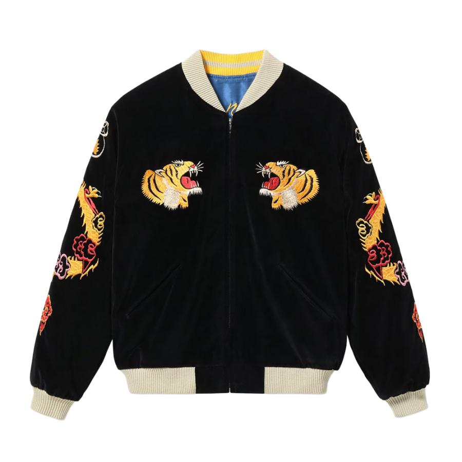 TAILOR TOYO テーラー東洋 スカジャン メンズ ロアリングタイガー