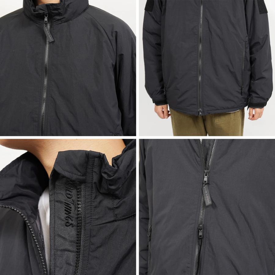 WILD THINGS（ワイルドシングス） 中綿ジャケット メンズ ハッピー