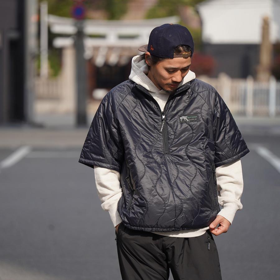 WILD THINGS（ワイルドシングス） 中綿ジャケット メンズ リバーシブル