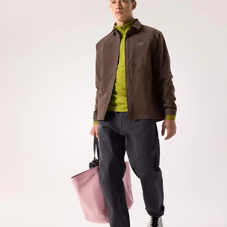 アークテリクス クロニン コットンオーバーシャツ Lサイズ　オリーブ ARC'TERYX（アークテリクス） シャツ 長袖 メンズ ARC'TERYX CRONIN