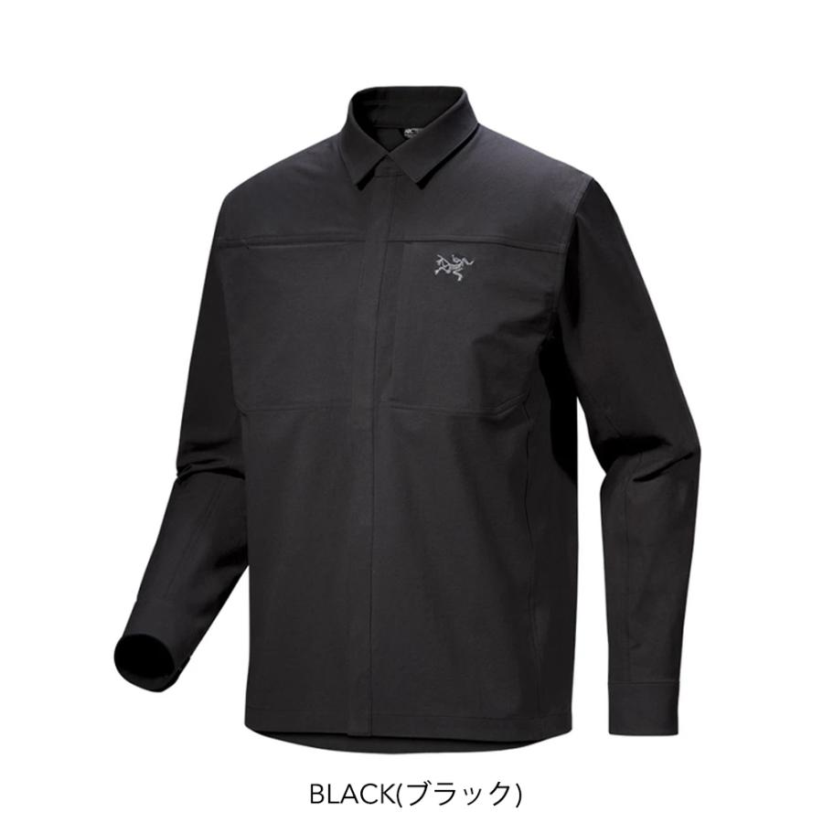 アークテリクス クロニン インサレーテッド オーバーシャツ M クロニン インサレーテッド オーバーシャツ メンズ