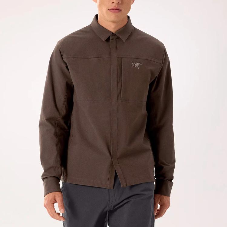 ARC'TERYX アークテリクス シャツ 長袖 メンズ CRONIN COTTON
