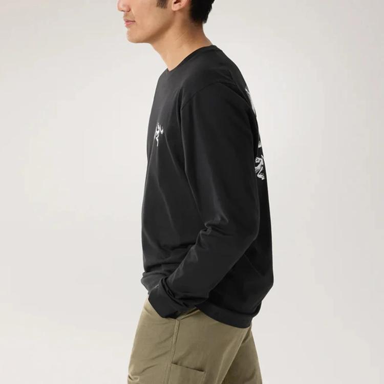 ときてんパパ　アークテリクスARC'TERYX25SSロンTカットソー 未使用品アークテリクスARC'TERYX25SSロンTカットソー