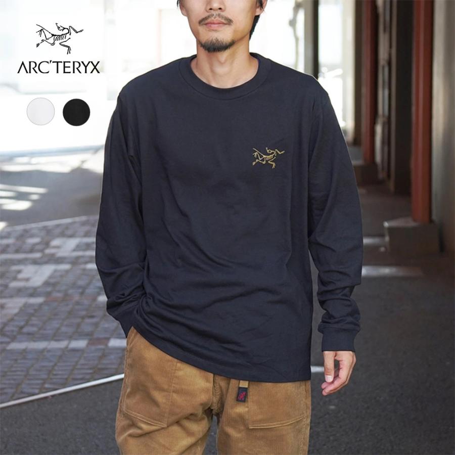 ARC'TERYX クラッグコットンロングスリーブ 24K メンズ S 完売品 ARC'TERYX アークテリクス Tシャツ カットソー 長袖 メンズ KRAGG
