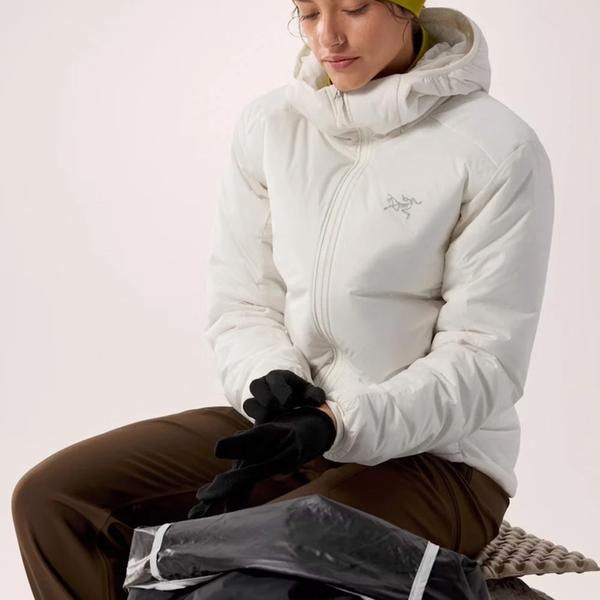 ARC'TERYX アークテリクス 中綿ジャケット レディース ATOM SV HOODY W