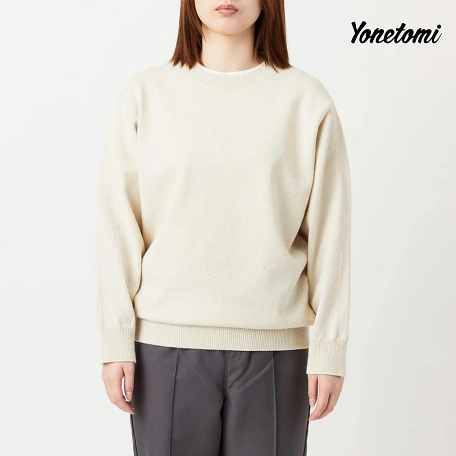 Yonetomi NEW BASIC ヨネトミ ニット メンズ レディース Yonetomi