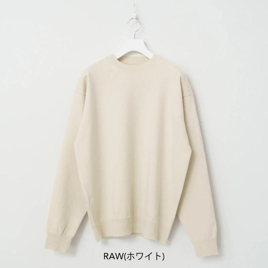 Yonetomi NEW BASIC ヨネトミ ニット メンズ レディース Yonetomi