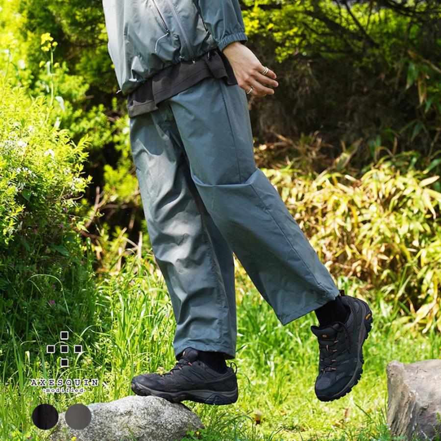 アクシーズクインモディファイド ロングパンツ メンズ レディース ヘリウム ビッグ パンツ AXESQUIN -modified- 322042 正規取扱品