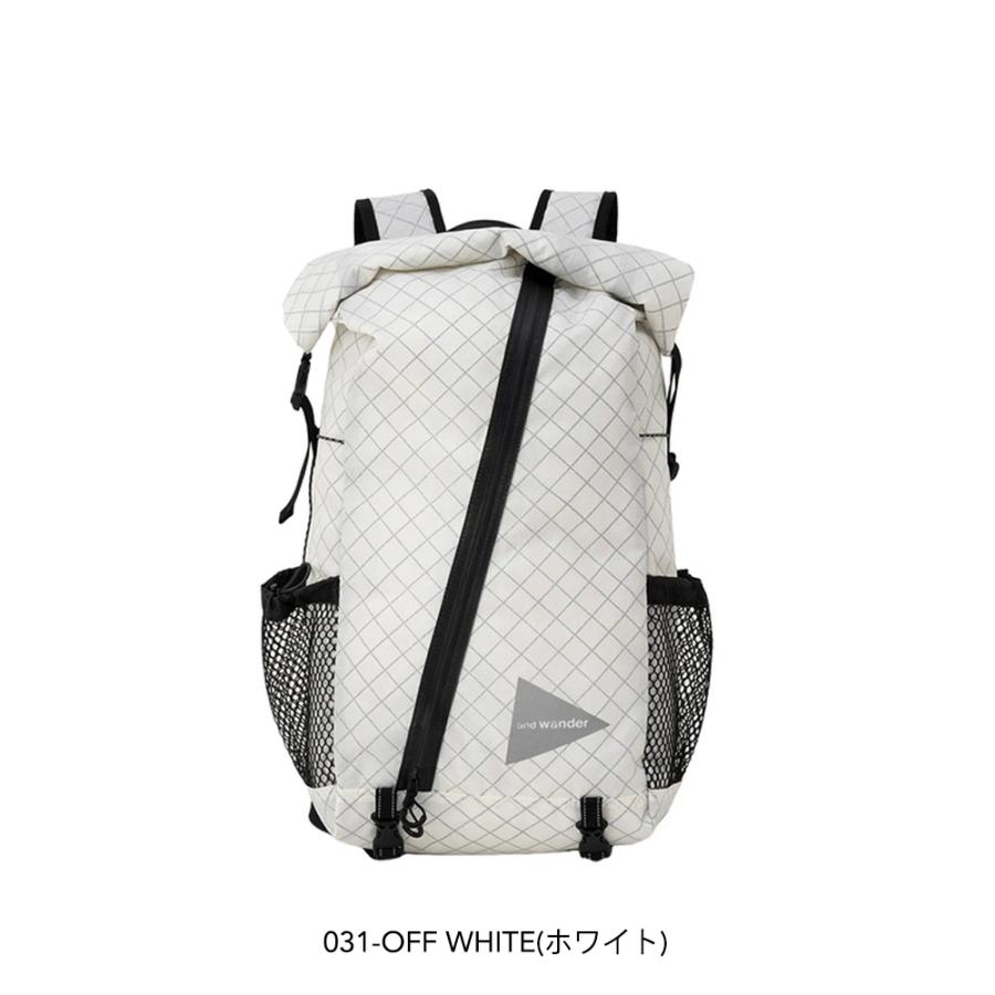 and wander（アンドワンダー） バックパック リュックサック メンズ 