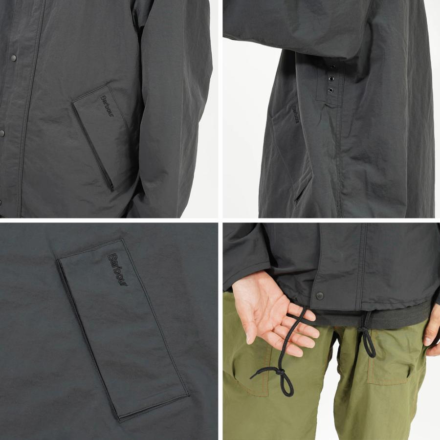 バブアー ナイロンジャケット メンズ レディース トランスポート ナイロン カジュアル ジャケット BARBOUR MCA1106 正規取扱品の画像