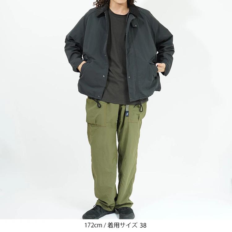 バブアー ナイロンジャケット メンズ レディース トランスポート ナイロン カジュアル ジャケット BARBOUR MCA1106 正規取扱品の画像