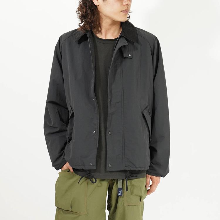 バブアー ナイロンジャケット メンズ レディース トランスポート ナイロン カジュアル ジャケット BARBOUR MCA1106 正規取扱品の画像