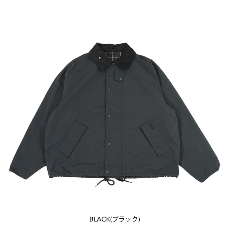 バブアー ナイロンジャケット メンズ レディース トランスポート ナイロン カジュアル ジャケット BARBOUR MCA1106 正規取扱品の画像