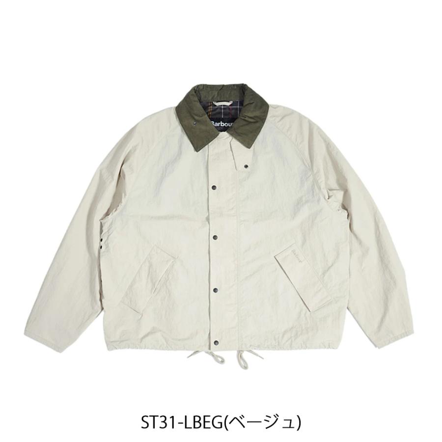 バブアー ナイロンジャケット メンズ レディース トランスポート ナイロン カジュアル ジャケット BARBOUR MCA1106 正規取扱品の画像